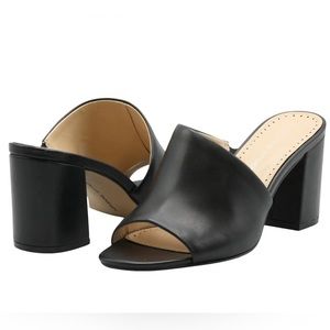 Adrienne Vittadini ALBI High Heel Slide Sandal, Size 8 1/2